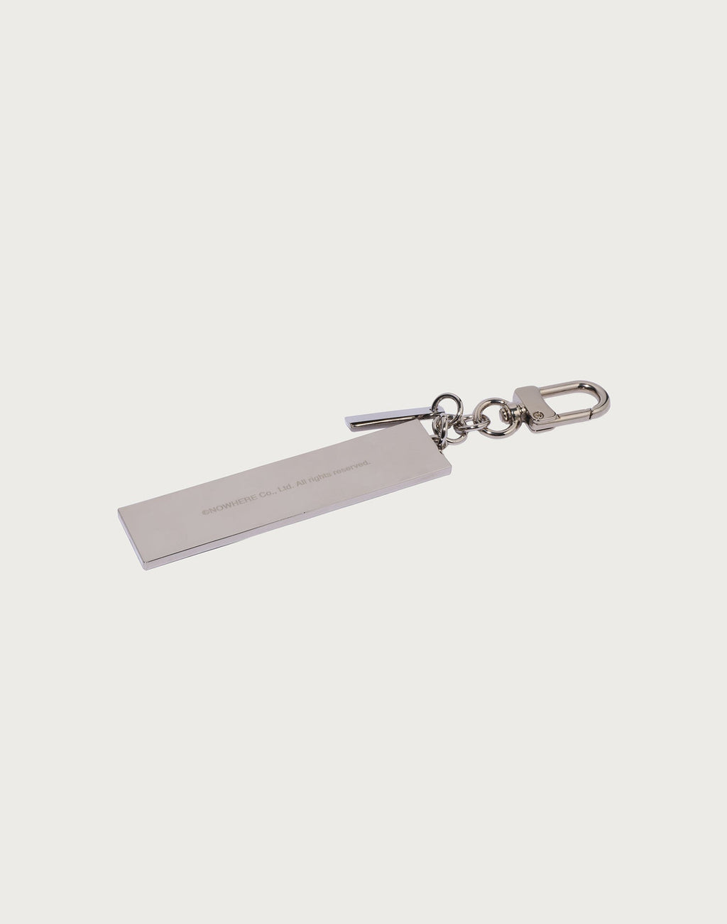 NOWHERE KEYCHAIN
