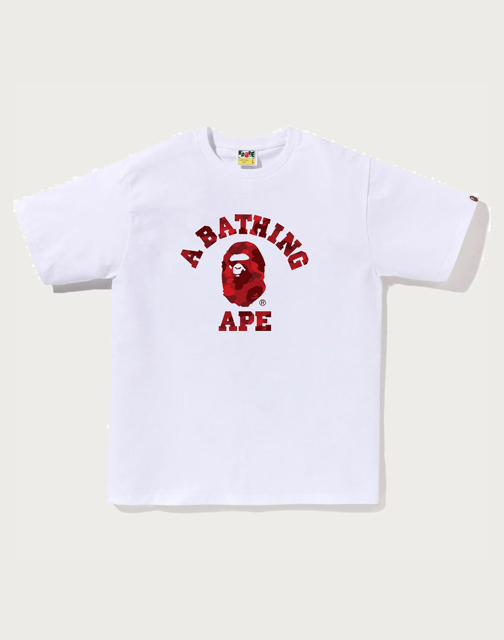 COLOR CAMO COLLEGE TEE MENS