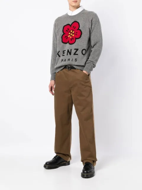Kenzo Boke Flower crew-neck jumper