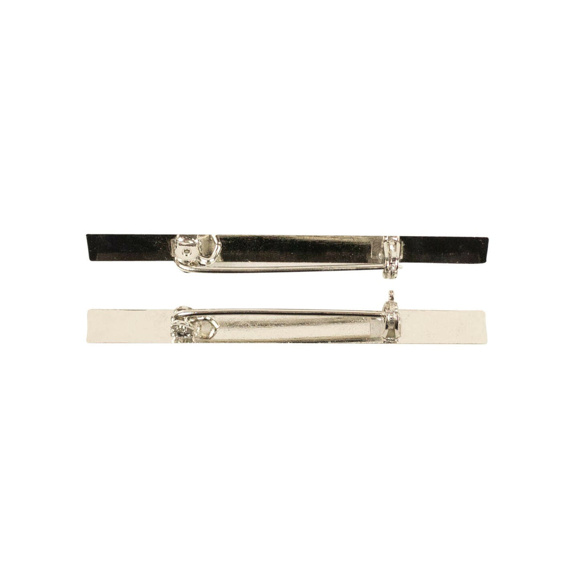 Marcelo Burlon Gold Color Logo Tie Pins - Silver