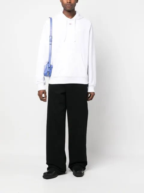 Diesel S-Ginn-Hood-D logo-appliqué hoodie