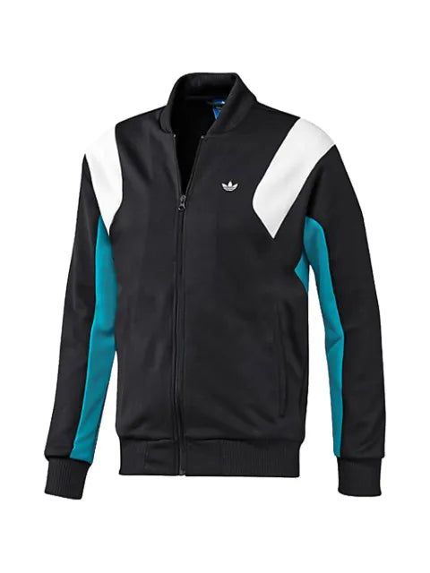 adidas logo detail jackets