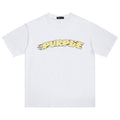 Purple Brand T-Shirt – White