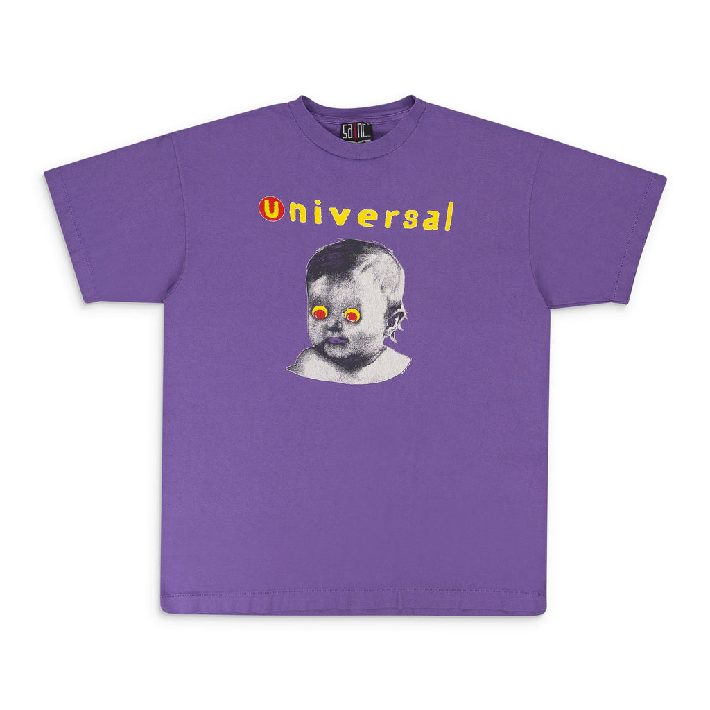 PURPLE UNIVERSAL T-SHIRT