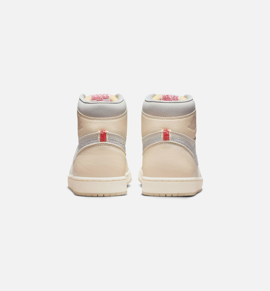 Air Jordan 1 Retro High OG Sail Men's Shoes - Sail/University Red/Pale Ivory/Coconut Milk/Phantom