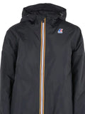 K-Way logo-patch jacket