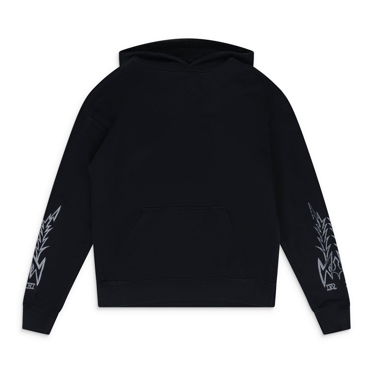 Black Tribal Box Hoodie