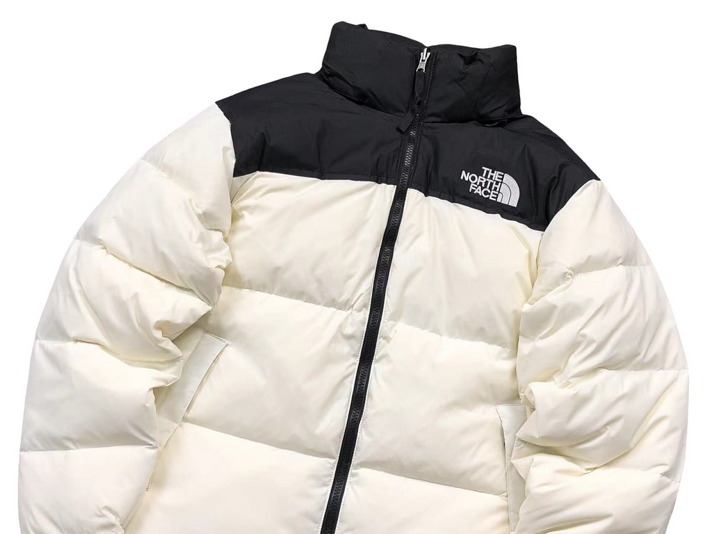 The North Face 1996 Retro Nuptse Down Jacket — Classic White
