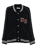 Wales Bonner patch-detailing embroidered coat