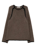 OUR LEGACY Rider contrasting-trim sweater