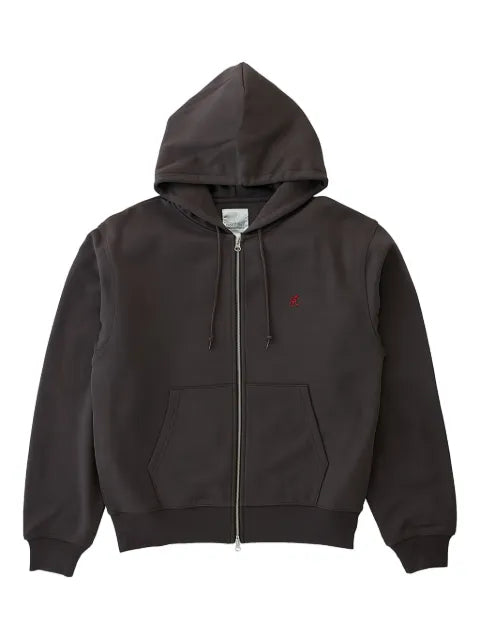 Gramicci One Point zipped hoodie