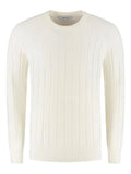 Gran Sasso ribbed crew-neck sweater
