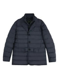 slowear padded quilted jacket