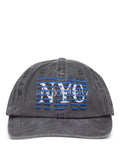 Who Decides War NYC-embroidered baseball cap