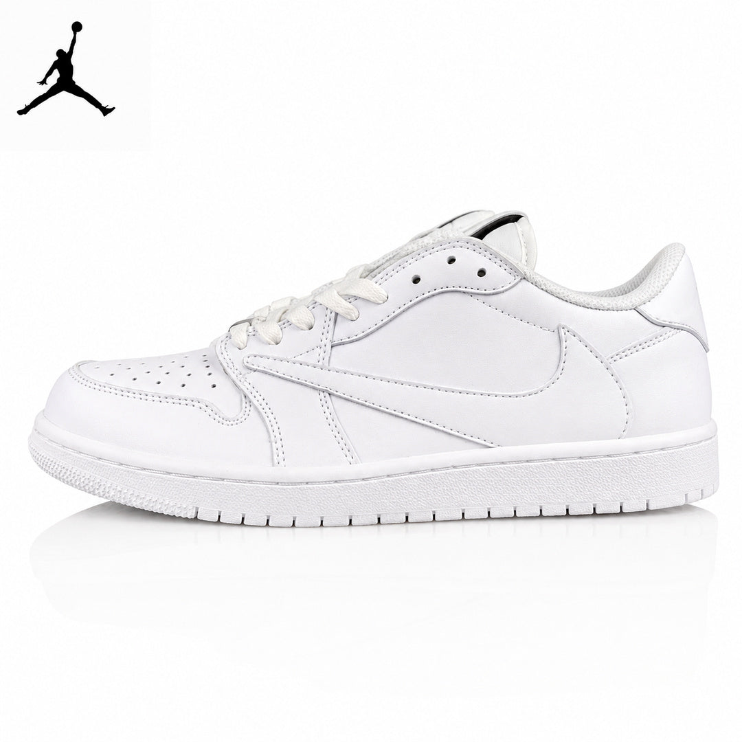 Air Jordan 1 Low All-white Unisex Sneakers DM7866-292