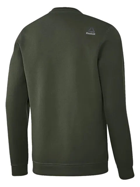 Reebok Quikcotton crew-neck sweatshirt