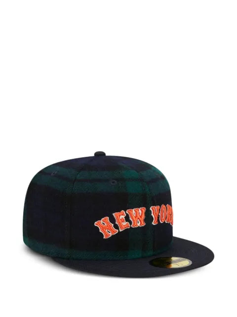 NEW ERA CAP checkedr baseball cap
