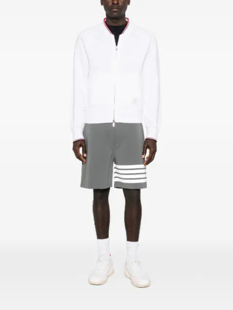 Thom Browne zip-up bomber jacket