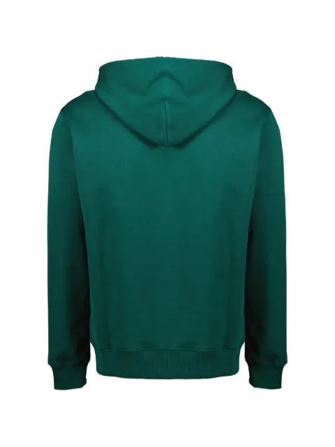 Drôle De Monsieur slogan-detail hoodie