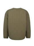DICKIES logo-detail quilted jacket
