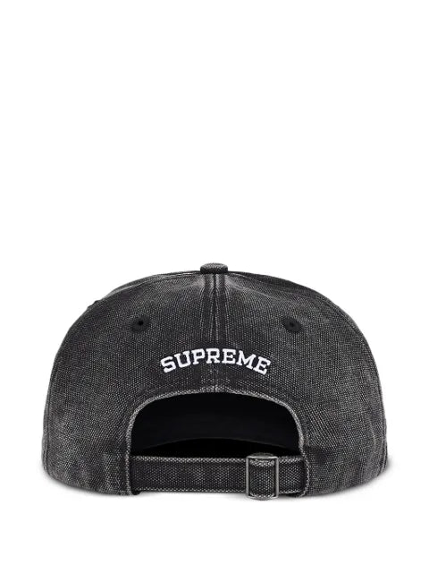 Supreme logo baseball cap