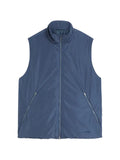 Jil Sander padded taffeta gilet