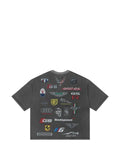 GODSPEED New York Insignias logo-print washed T-shirt