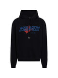 DSQUARED2 logo relax-fit hoodie