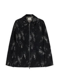 RETORI leather-trim jacket