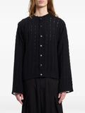 Ann Demeulemeester cable-knit cardigan