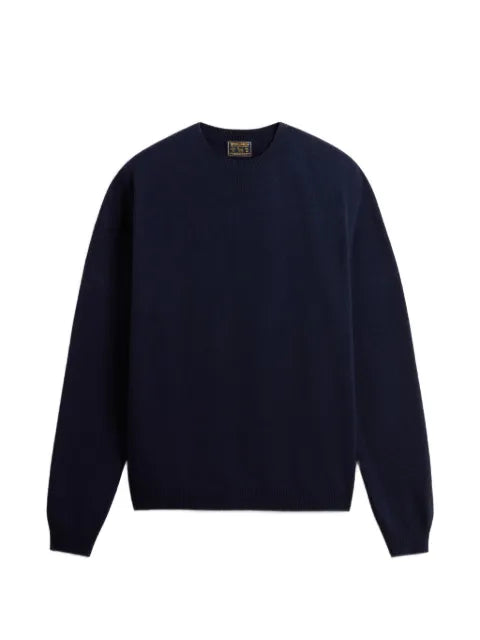 Woolrich crew-neck ribbed-trim sweater