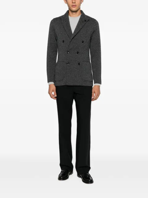 Corneliani fine-knit crew-neck sweater