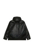 AAPE BY *A BATHING APE® Moonface logo-patch reversible jacket