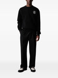 Drôle De Monsieur logo-embroidered sweatshirt