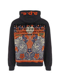 Après Surf logo-print graphic-back hoodie