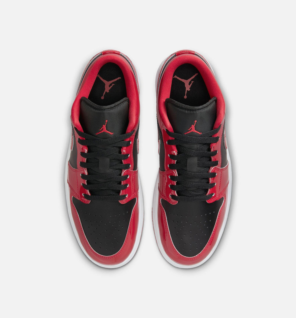 Air Jordan 1 Low SE Men's Lifestyle Shoes - Black / Varsity Red / White