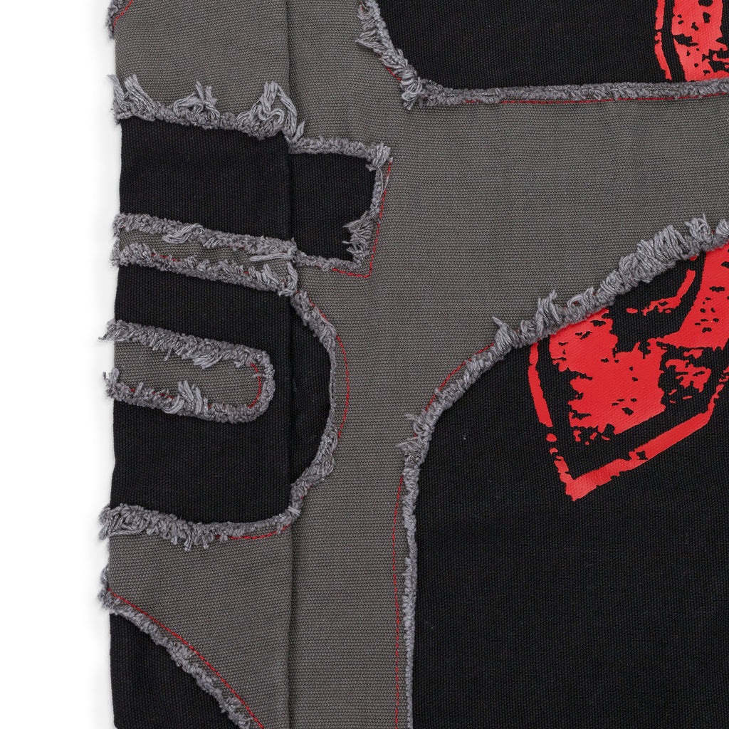 Black BIG STAR TOTE