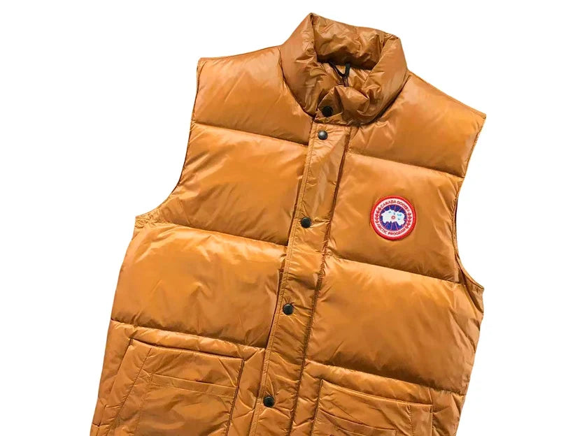 Canada Goose Nylon Freestyle Gilet in Orange
