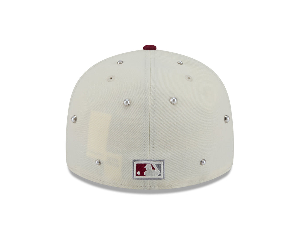 New Era 5950 Pinch Crown Philadelphia Phillies Injection Fitted Hat