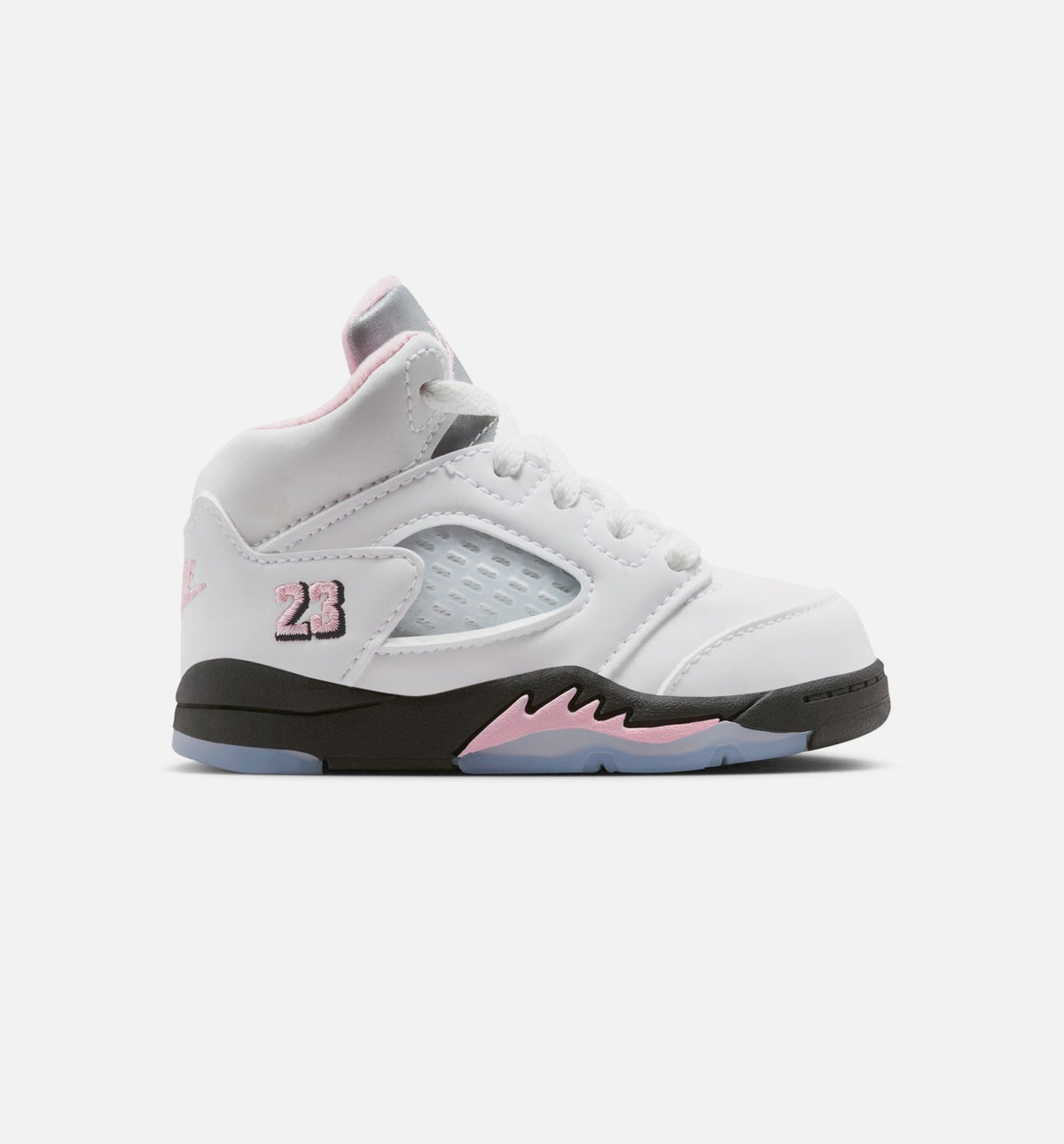Air Jordan 5 Retro Medium Soft Pink Infant & Toddler Lifestyle Shoe