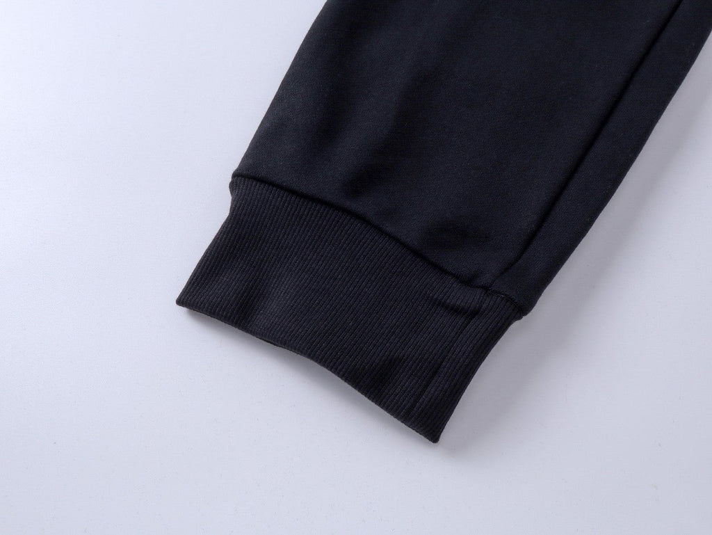Arc'teryx Large Skeleton Fossil‑Bird Print Drawstring Jogger Pants