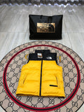 The North Face Yellow/Black 1996 Retro Nuptse Down Vest