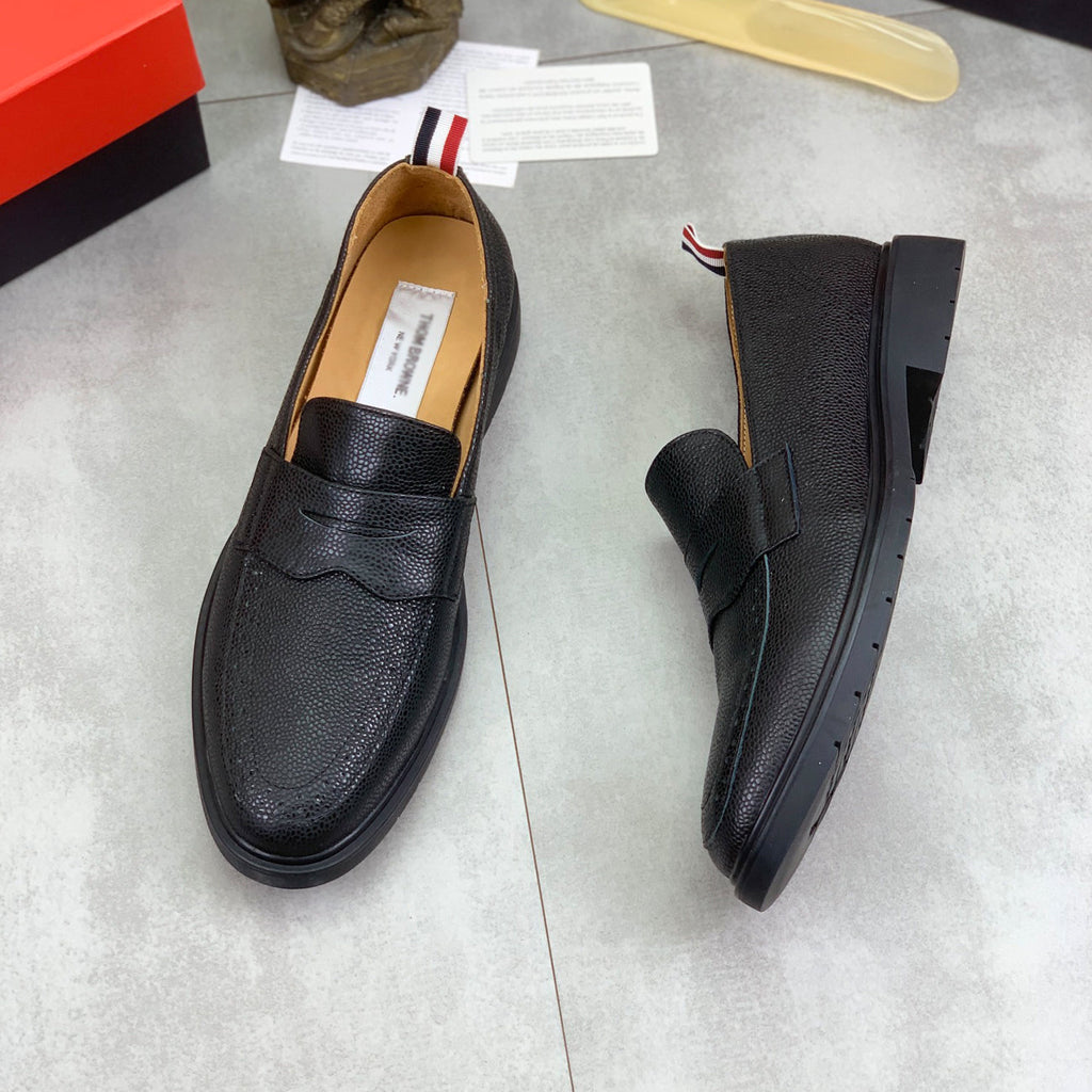Man Casual Leather Shoes