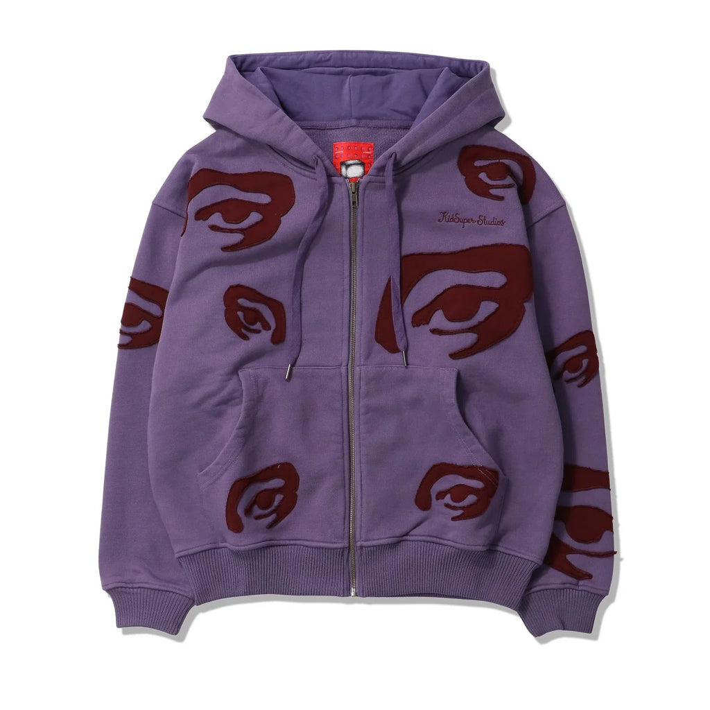 KidSuper Allover Eye Hoodie