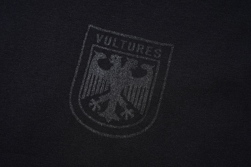 Kanye Vultures Album Graphic Cut-and-Sew Long Sleeve Crewneck T-Shirt