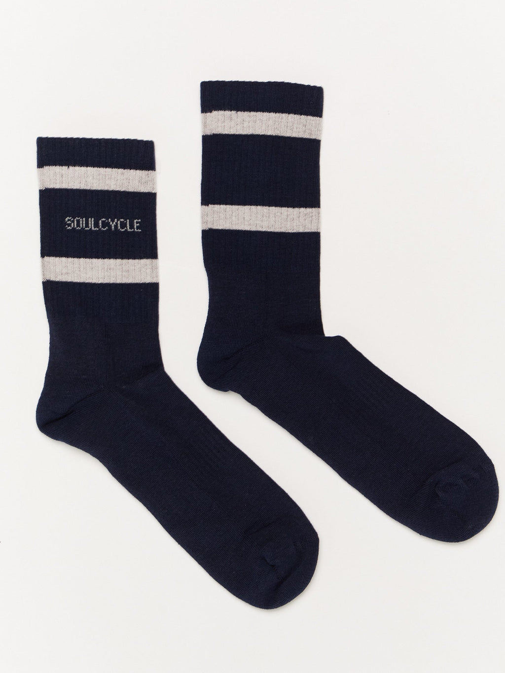 NAVY VINTAGE CUT SOCK