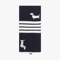 Unisex Puppy Wool Scarf