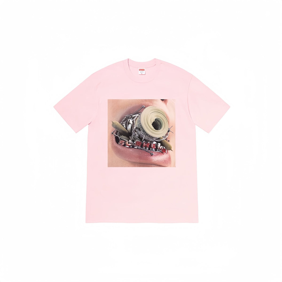 Supreme Braces Graphic T-Shirt