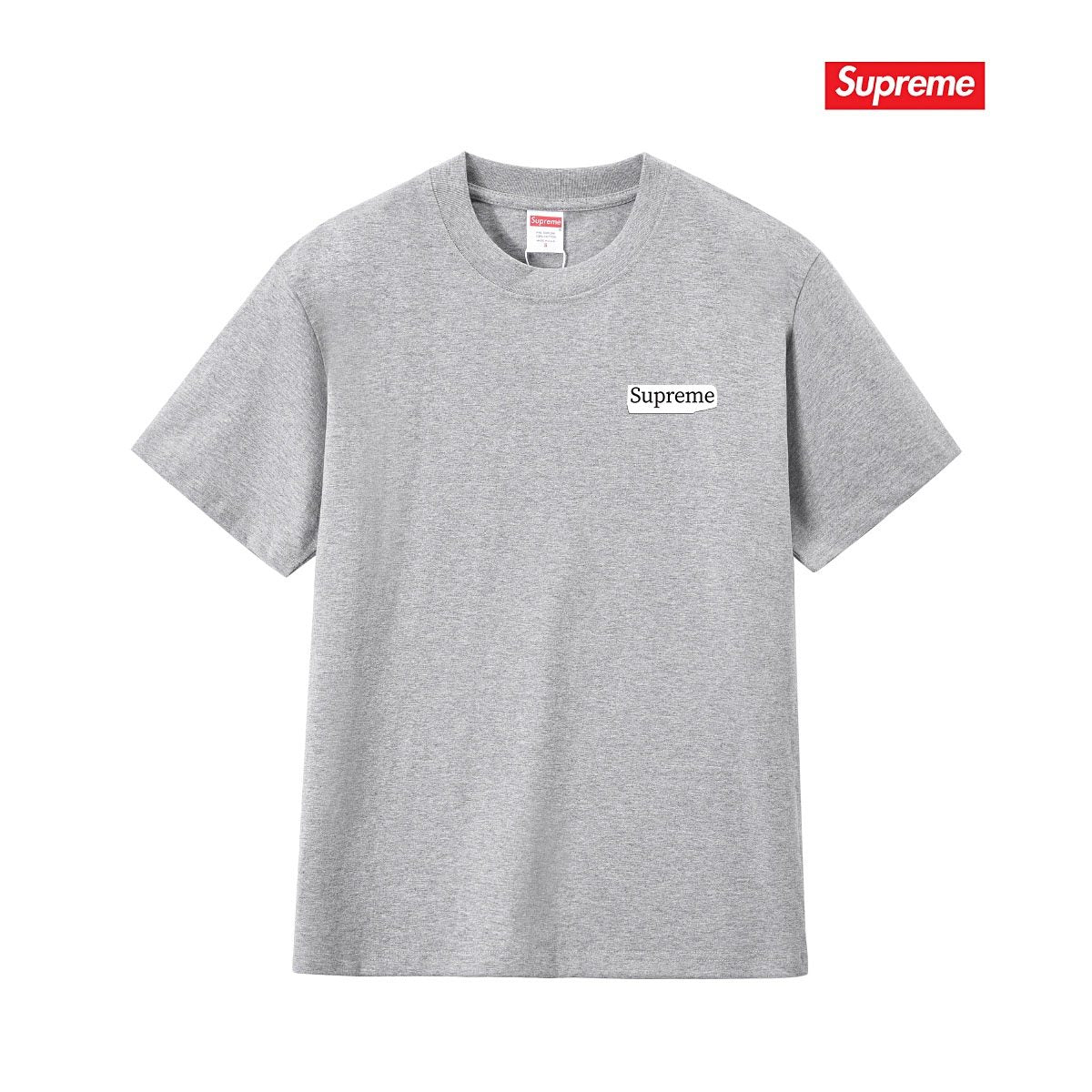 Supreme Pufferfish Back Graphic T-Shirt