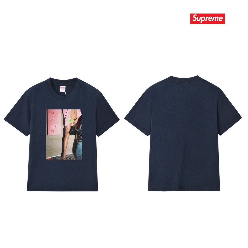 Supreme Photo Graphic Short-Sleeve T-Shirt
